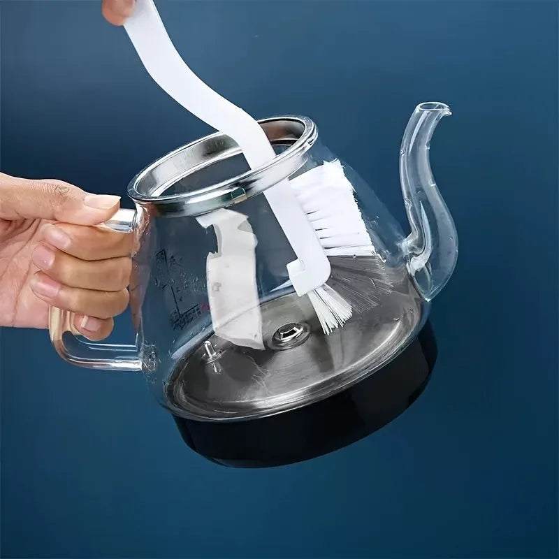 1pc Multifunctional Cleaning Tool Brushes  - Suitable for Kitchen Juicers,Blender, Glass Cups  Pool BBQ Grills And Groove.