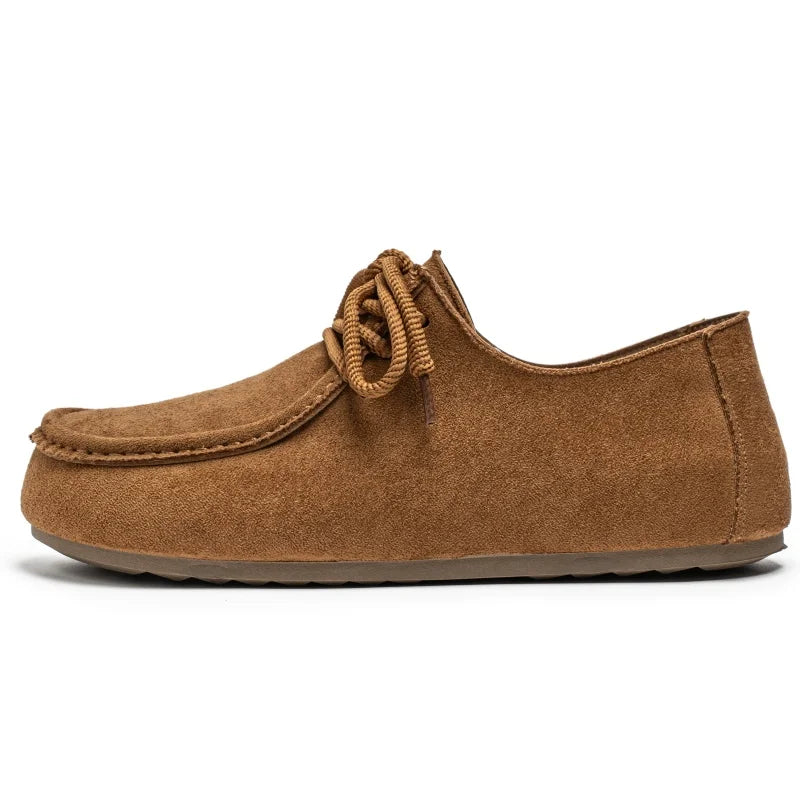 Men's light casual shoes four seasons classic soft-sole breathable non-slip comfort Joker tide shoes fashion sports board shoes