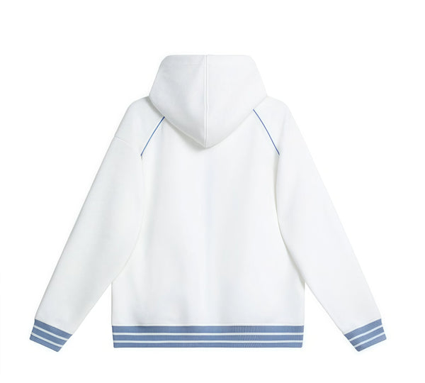 Causal Loose Hooded Sweatshirt: Comfortable and Versatile Inner Layer for Autumn and Winter Fashion, Daily Couple Style Jacket