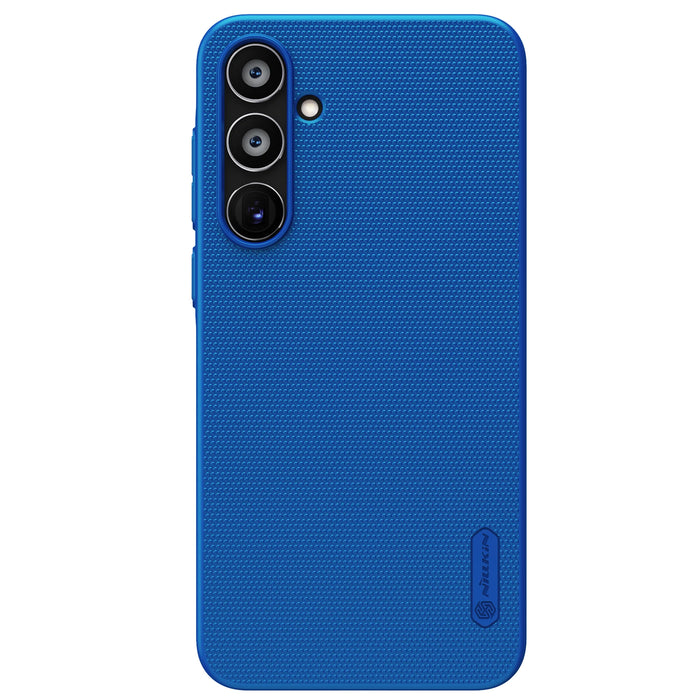 For Samsung Galaxy A35 5G Case NILLKIN Super Frosted Shield Pro PC Luxury Shockproof Matte Back Cover Protector For Galaxy A35 Blue For Galaxy A35 5G