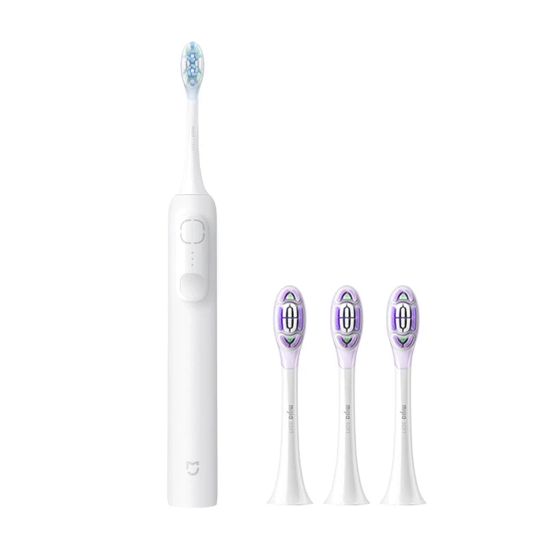 MIJIA Sonic Sweep Electric Toothbrush, Smart Missed-Brush Reminder, Battery Life 180 Day, 3 Mode, Fully Washable Toothbrushes