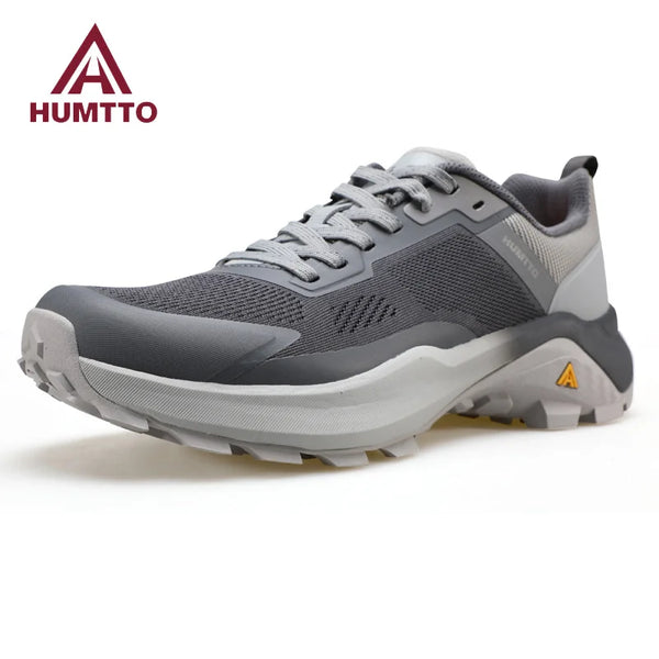 HUMTTO Summer Hiking Shoes for Men Breathable Tenis Sports Shoe Man 2026 Outdoor Sneakers Designers Men's Casual Trekking Boots
