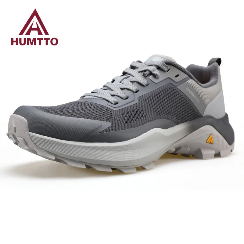 HUMTTO Summer Hiking Shoes for Men Breathable Tenis Sports Shoe Man 2026 Outdoor Sneakers Designers Men's Casual Trekking Boots