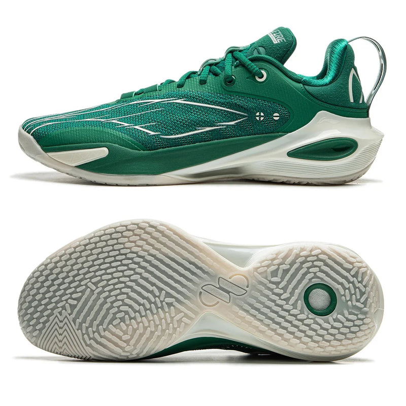 Li-Ning Men's SPEED XI Professional Basketball Shoes BOOM Cushion Stable Sneakers LiNing Sports Shoes ABAU053