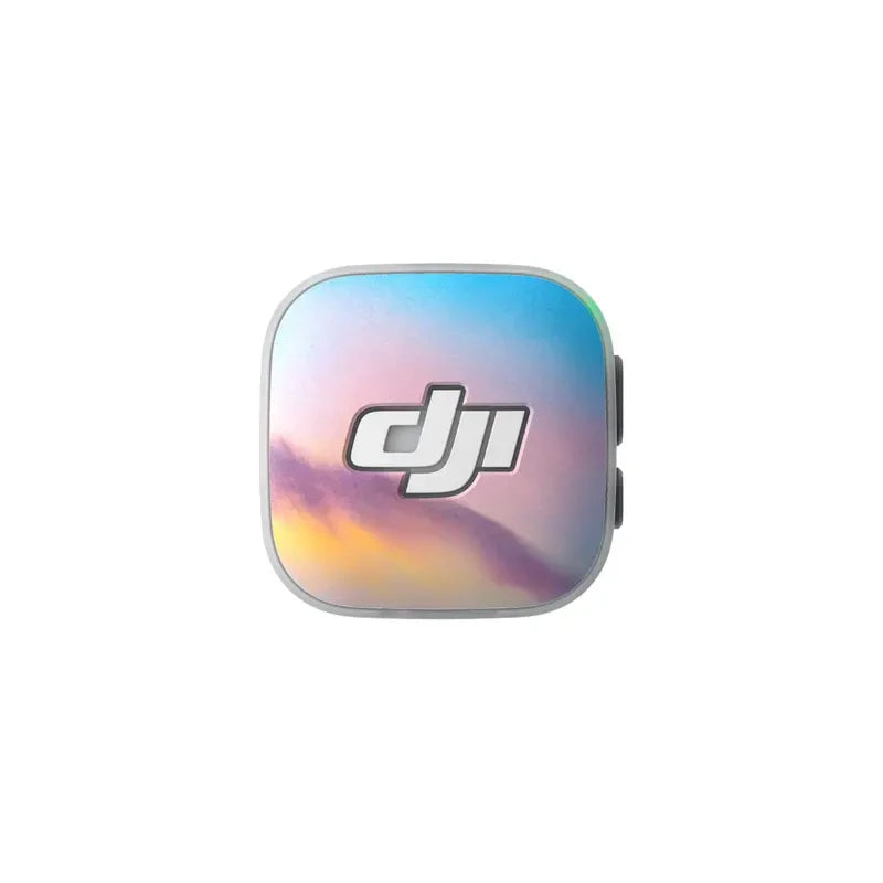 DJI Mic Mini 2S Time Series Magnetic Front Cover Set Four illustrations capture different stages of life