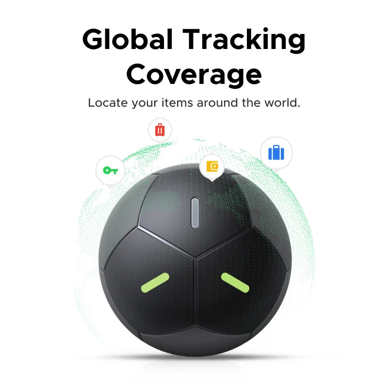 UGREEN FineTrack Mini Duo 2‑in‑1 Tracker, Smart Bluetooth Item Locator Tag For Apple Find My (iOS) & Find Hub App (Android)