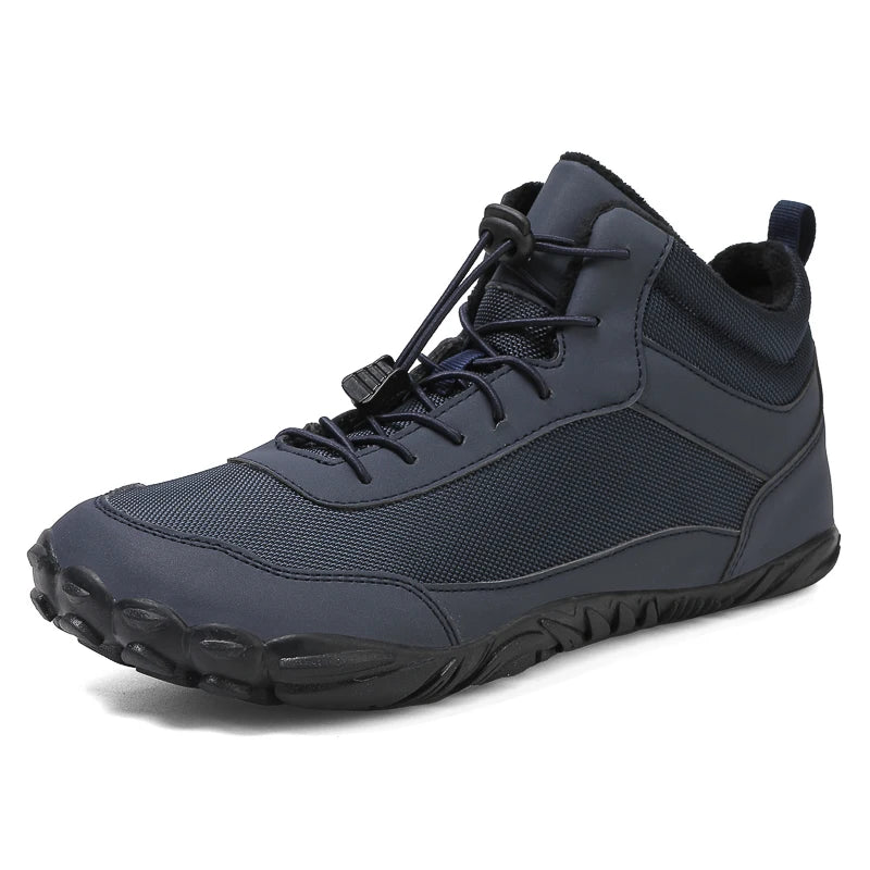 Winter Mens Snow Ankle Boots Women Men Snowboots Cotton Shoes Plush Warm Shoes Size 35-47 Dropshipping