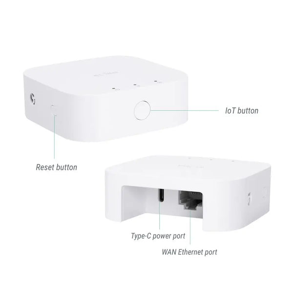 GL-S20 IoT Gateway | រ៉ោតទ័រព្រំដែនខ្សែស្រឡាយ