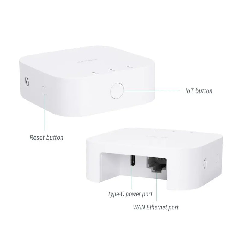 GL-S20 IoT Gateway | រ៉ោតទ័រព្រំដែនខ្សែស្រឡាយ