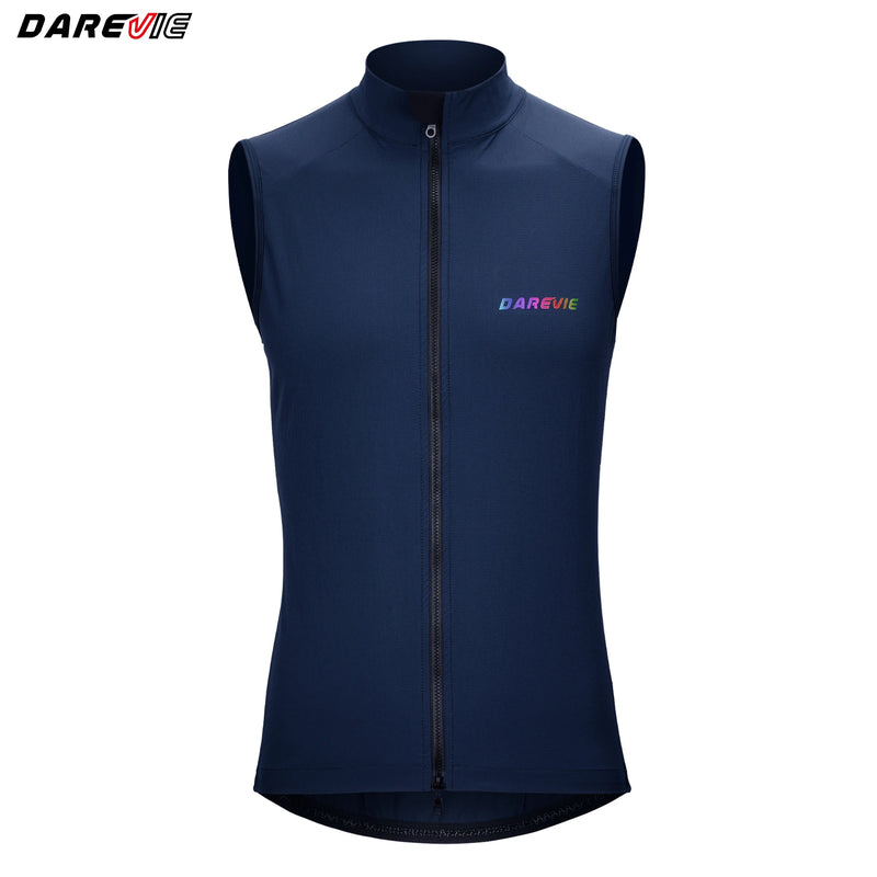 អាវកាក់ជិះកង់ DAREVIE ការពារខ្យល់ អាវកាក់ជិះកង់ ការពារទឹក ការពារការជ្រាបទឹក មានខ្សែរ៉ូតពីរផ្លូវ មានហោប៉ៅសម្រាប់ពាក់ពេលជិះកង់ មានខ្សែរ៉ូតខាងក្រោយ មានហោប៉ៅសម្រាប់បុរស និងស្ត្រី