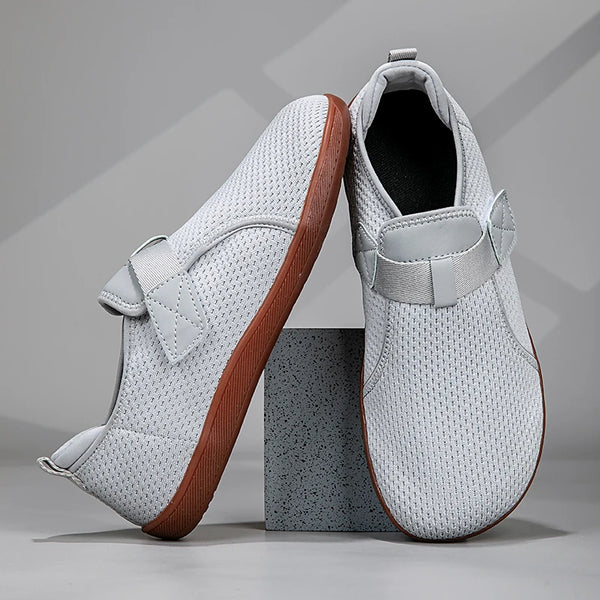 Breathable Slip On Wide Feet Toes Shoes Men Wide Foot Mesh Shoes For Hallux Valgus Diabetic Shoes Big Size 47 48 49