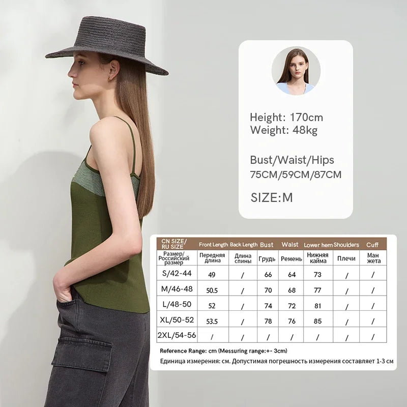 អាវកាក់ប៉ាក់សម្រាប់នារី Amii Minimalist រដូវក្តៅឆ្នាំ ២០២៦ ថ្មី ងាយស្រួលប្រើ អក្សរ Jacquard ស្តើង ខាងក្នុង អាវខ្លីសម្រាប់នារី 12512016