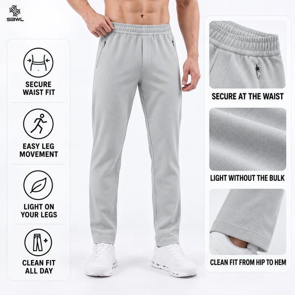 SBWL Men's Outdoor Sports Cycling Climbing Hiking Pants High-Quality Autumn Winter Casual Daily Simple Style