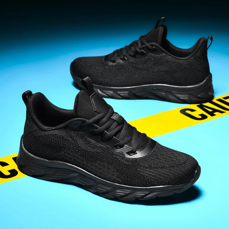 Mens Running Shoes Autumn New Fashion Classic Mesh Breathe Outdoor Fitness Cosy Sneakers Trendy Tennis Shoes for Men