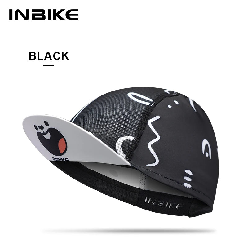 INBIKE Cycling Caps Bicycle Riding Cap Summer Men's Caps Road Bike Elastic Mesh Fabrics Outdoor Fishing Bike Quick-Drying Hats
