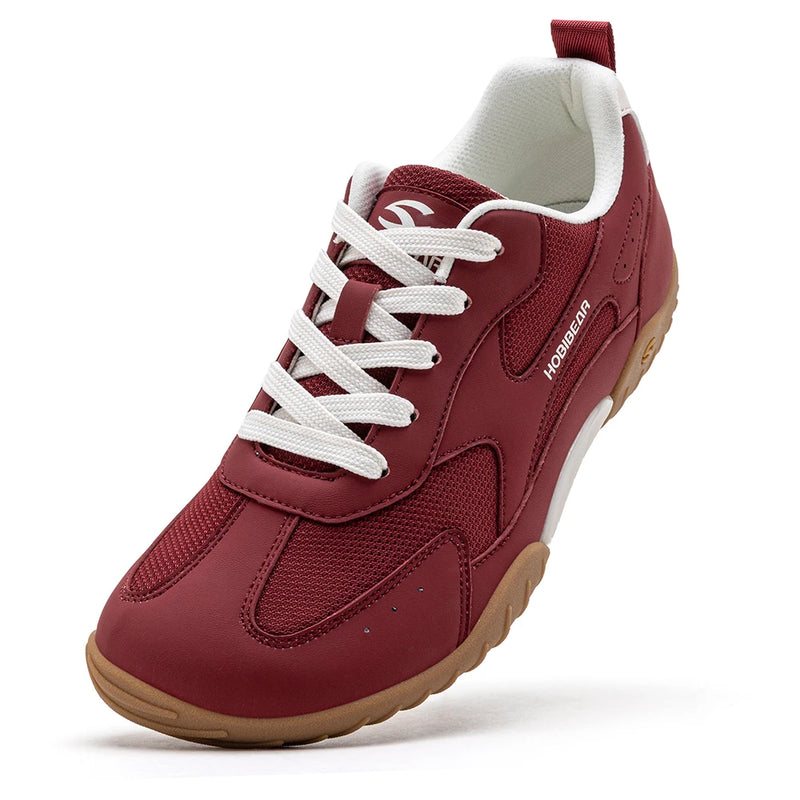 HOBIBEAR Unisex Wide Width Walking Shoes Outdoor Cross Training Sneakers Zero Drop Minimalist Running Shoes