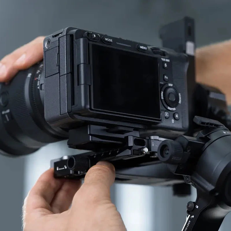DJI RS 5 Upper Quick-Release Plate for DJI RS 5 / RS 4 Pro / RS 4 Original Accessories in Stock