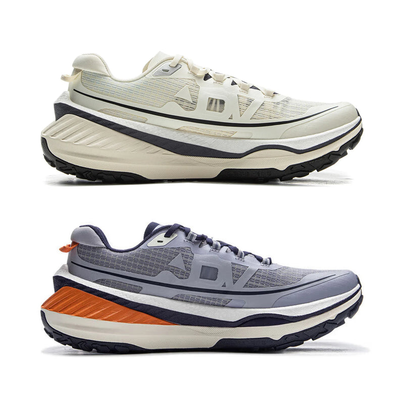 Li-Ning Men's DI LU V2 Trail Running Shoes Long Distance BOOM Cushion LiNing Wearable Anti-Slip Sneakers ARNV001