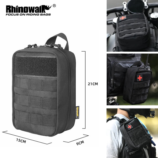 កាបូបវេជ្ជសាស្ត្រ Rhinowalk Motorcyclecle Molle