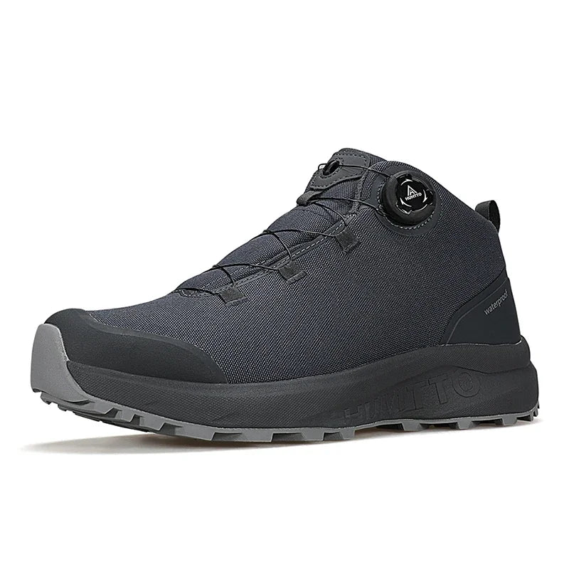 HUMTTO Winter Camping Shoes for Men Outdoor Men's Sports Shoes Breathable Trekking Boots Man Non-slip Safety Hiking Sneakers