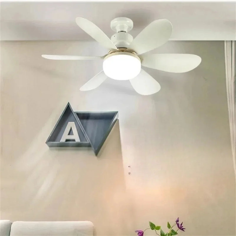 30W LED CeIling Fan Light E26 E27 Base Wireless Remote Smart Fan 3 Adjustable with Lighting Modes for Living Room Home Fans