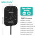 For iPad Wireless Charging Receiver, Nillkin Magic Tag S Qi Wireless Charger Receiver Chip for iPad 10.2 / 9.7 for iPad Pro 10.5 Type-c Short Version CHINA