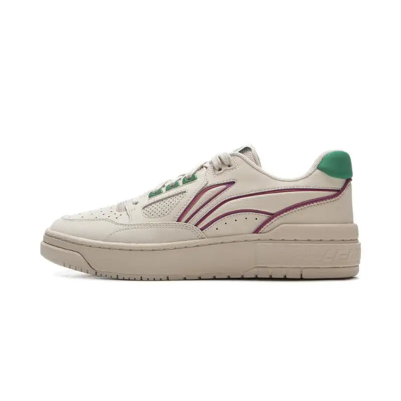 Li-Ning Unisex BADFIVE ROOKIE Basketball Culture Shoes DUAL CUSHION Sport Shoes LiNing Men Women Street Style Sneakers ABCV007