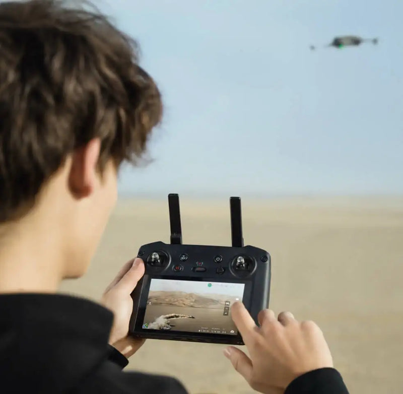DJI RC Pro Smart Controller 5.5-inch 15km Video Transmission 120 ms Ultra-Low Latency