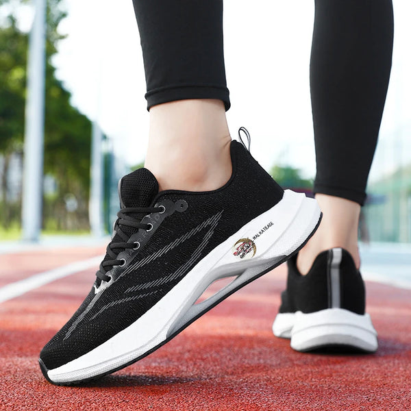 Lovers training running shoes Four Seasons outdoor unisex racing casual speed sneakers men women's light breathable sports shoes
