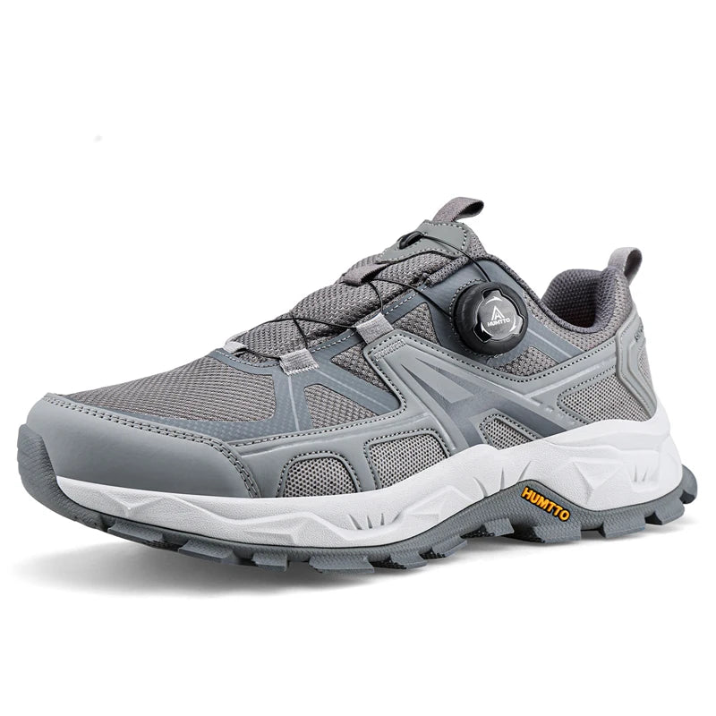 HUMTTO Sports Shoes for Man Winter Outdoor Breathable Designer Cushioning Trail Running Shoes Men Non-slip Mens Jogging Sneakers