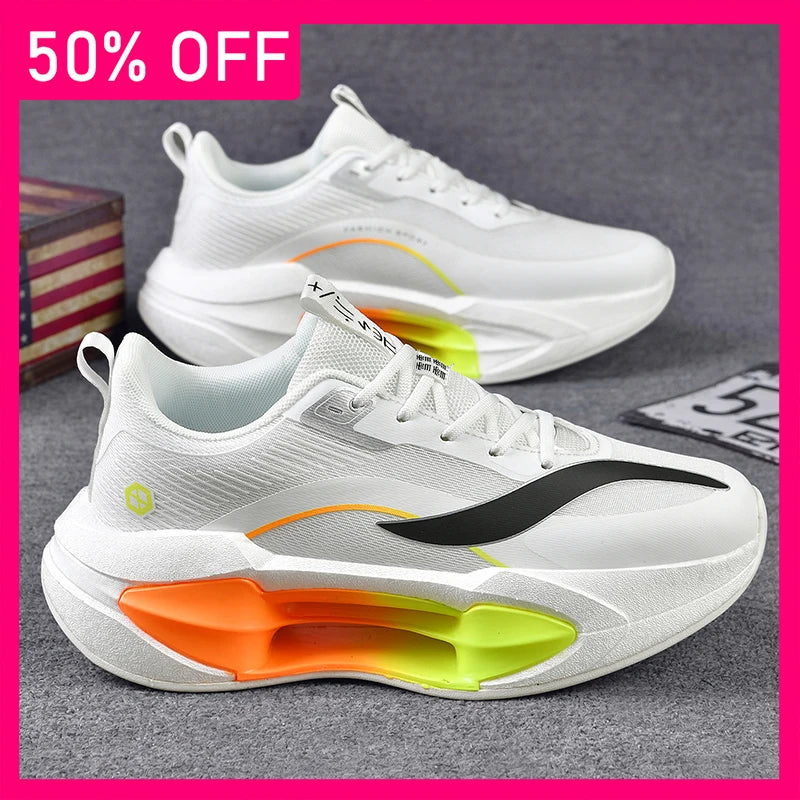 Unisex Sports Shoes Lightweight Rebound Comfortable Outdoor Running Training Shoes New Daily Fitness Running Shoes for Men