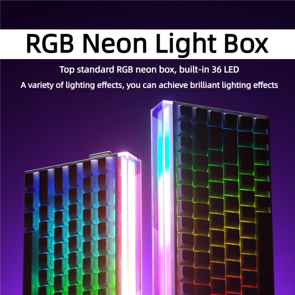 AULA HERO84 8K Magnetic Keyboard 0.01mm Rapid Trigger Full Keys Hot-swap RGB Backlit For Gaming E-sports