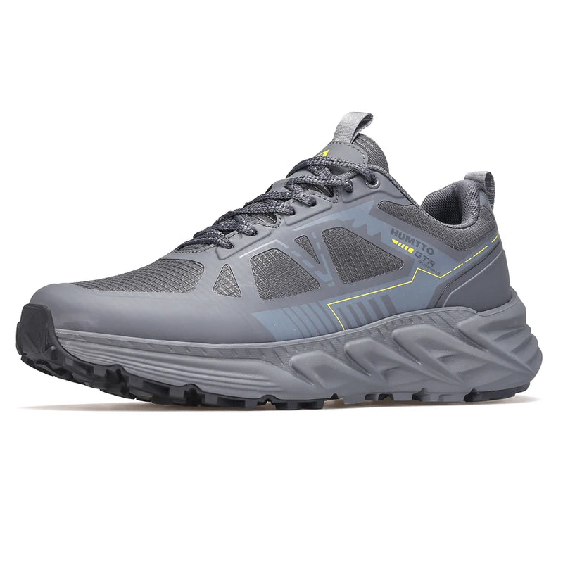 HUMTTO Non-slip Casual Shoes for Men Outdoor Running Men's Sports Shoes Winter Safety Trekking Sneakers Breathable Hiking Boots