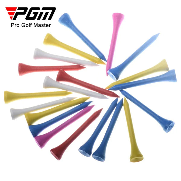 Golf Tees 50pcs random color Wooden Ball Seat JC054
