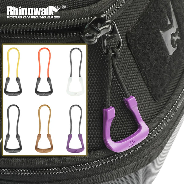 ឧបករណ៍ទាញក្រវ៉ាត់ Rhinowalk ជួសជុល ស័ក្តិសមសម្រាប់កាបូបម៉ូតូ និងកាបូបកង់ ខ្សែរ៉ូត 2 ដុំ/4 ដុំ/10 ដុំ/20 ដុំ លក់បញ្ចុះតម្លៃបួនពណ៌