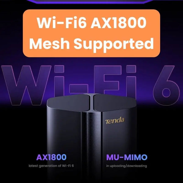 រ៉ោតទ័រស៊ីម Tenda 5G AX1500 AX1800 Wi-Fi 6 ម៉ូដឹម CPE ឥតខ្សែ ចំណុចក្តៅវ៉ាយហ្វាយ 5G/4G/3G ពហុរបៀប 2.4Ghz 5Ghz រ៉ោតទ័រ Mesh 5g WiFi