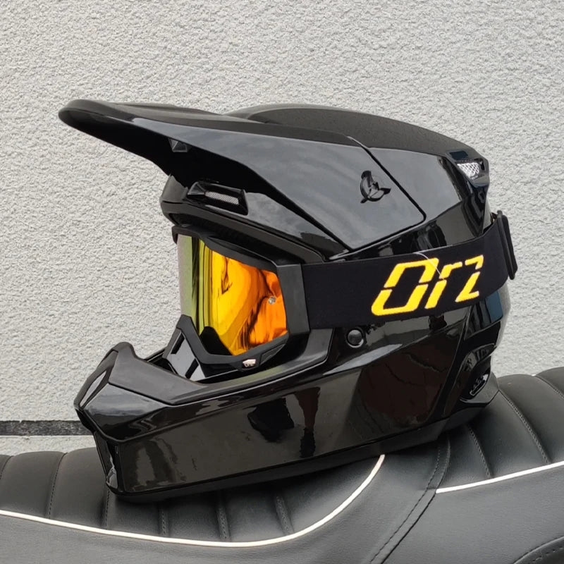 ORZ child/teenager Off Road Motorcycle Helmet Cascos para Motos ATV Mountain Bike Speed Drop DH Helmet Capacetes de Moto