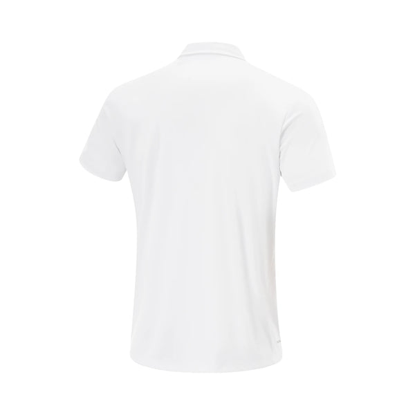 អាវប៉ូឡូហ្វឹកហាត់បុរស Li-Ning AT DRY ULTRA Polyester AT._UV-50+ អាវយឺតដៃខ្លី LiNing រាងធម្មតា មានខ្យល់ចេញចូលបាន APLV047