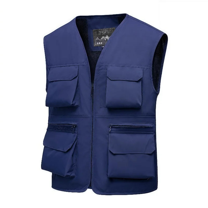 12 Fashion Colors Summer Men's Outdoor New Multi-Pocket Quick Dry Fishing Thin Mountain Photographer Customized Logo