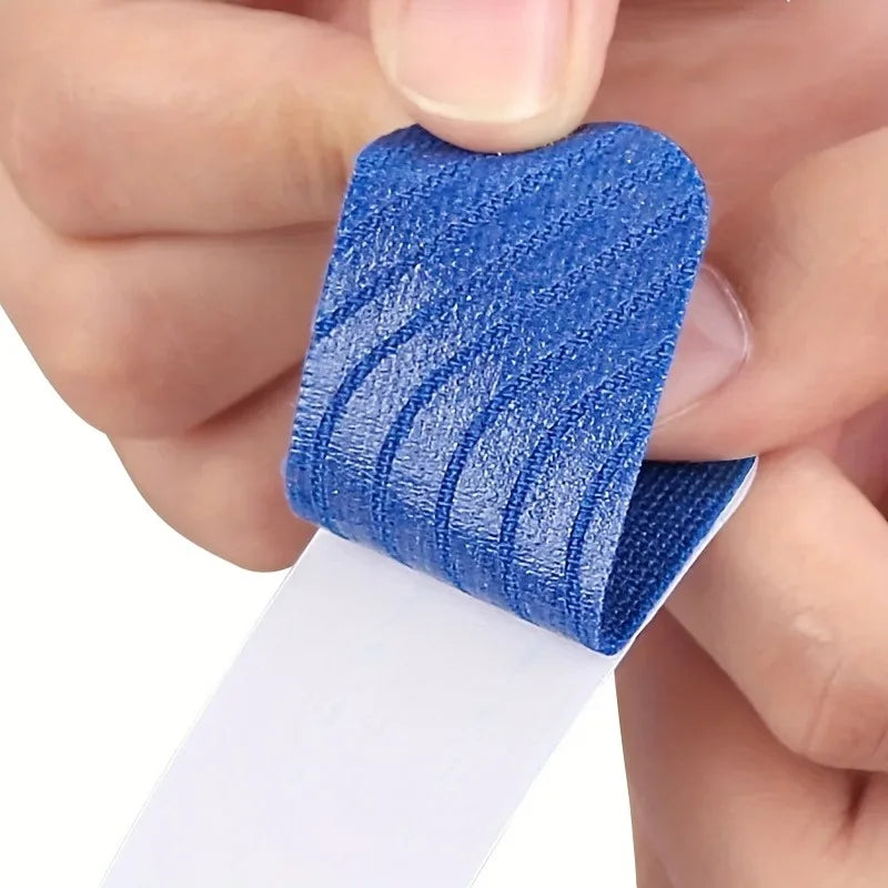 10/20pcs Sports Stretch Finger Guards,Bowling Thumb Support Stabilizers,Anti-Friction Sports Finger Tape,Sports finger protector