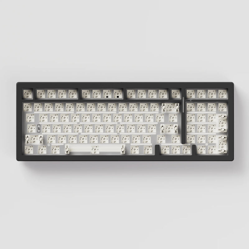 MonsGeek M2 V5 VIA Mechanical Keyboard/Barebone Kit 1800 Compact Size Rapid Disassemble RGB Hot Swap Tri-mode Keyboard Aluminum