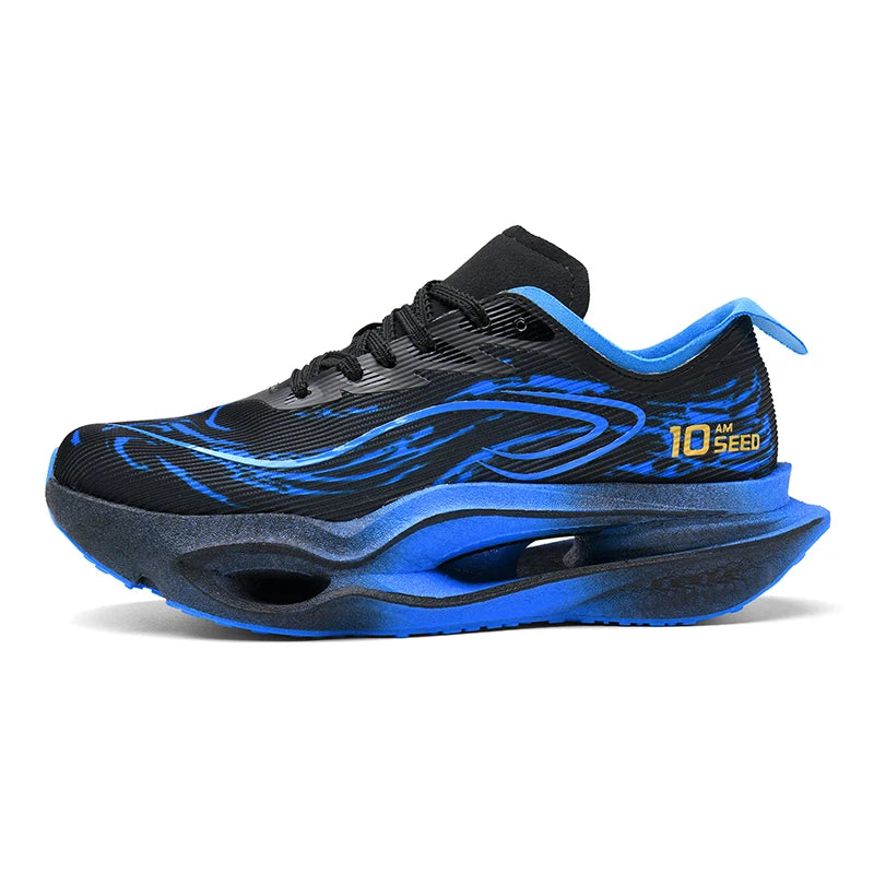 Unisex Sports Shoes Shock-absorbing Anti Slip Rebound Soft Sole Professional Running Shoes Outdoor Lightweight Training Shoes