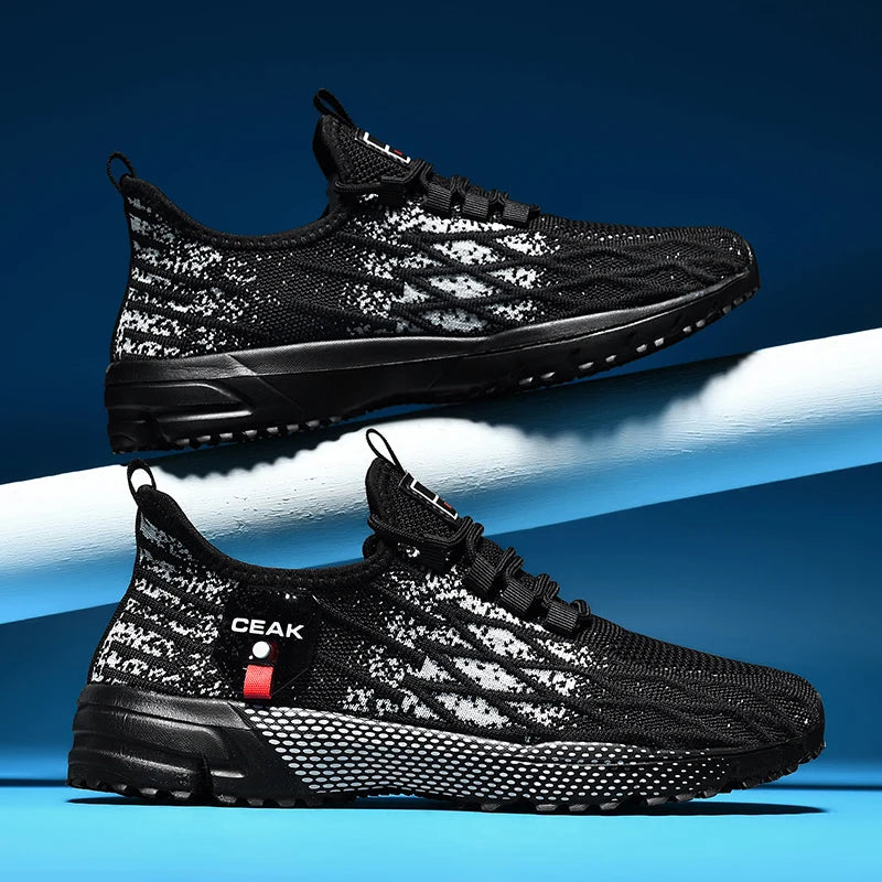 Mens Walking Shoes Big Size Retro Trendy Design Cushioning Anti Slip Street Daily Jogging Lightweight Casual Sneakers for Man