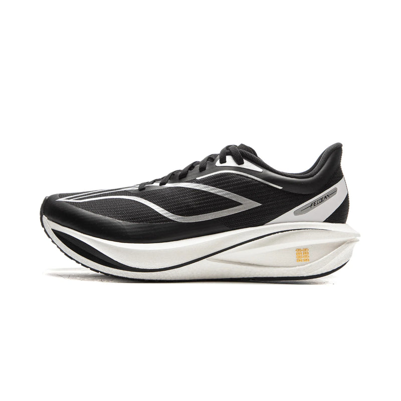 ស្បែកជើងរត់ប្រណាំងបុរស Li-Ning FEIDIAN 5 CHALLENGER SUPER BOOM Cushion បន្ទះកាបូន-ហ្វាយប៊ឺរ LiNing Sneaker ARMV001 ARMW003