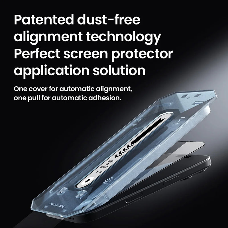 NILLKIN For iPhone 18/17 Pro Max Screen Protector CP+Pro/H+Pro Clear Tempered Glass Film for iPhone 18/17 Pro/17 Air With Tool