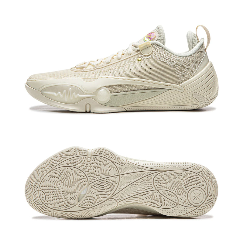 ស្បែកជើងបាល់បោះអាជីព Li-Ning សម្រាប់បុរស WADE ALL CITY 14 SUPER BOOM ទន់ ស្រួលពាក់ ទ្រទ្រង់ដោយក្រណាត់ Lining Sneakers ABAW011 ABAW001