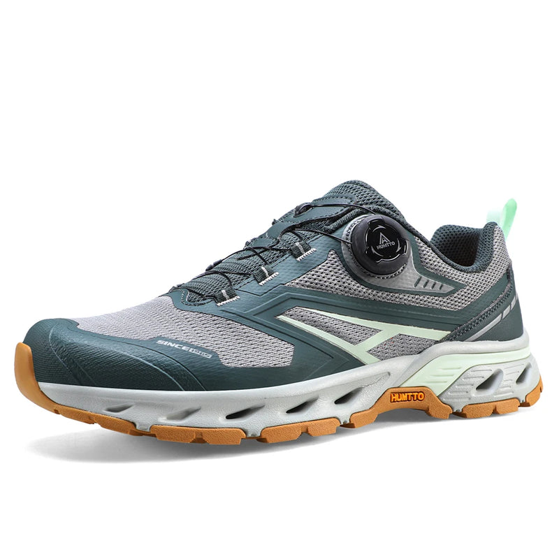 HUMTTO Sports Shoes for Man Winter Outdoor Breathable Designer Cushioning Trail Running Shoes Men Non-slip Mens Jogging Sneakers