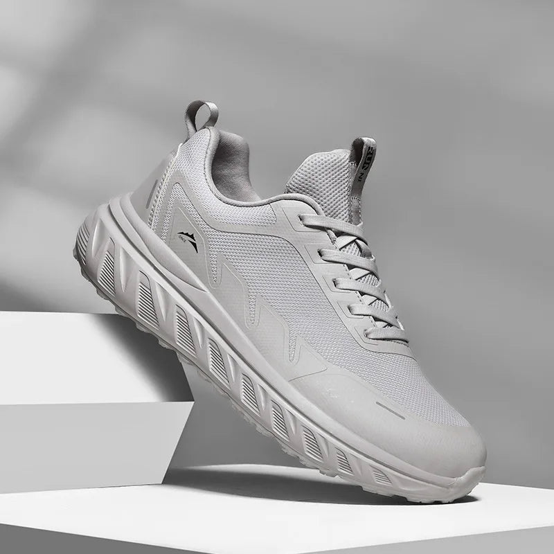 Mens Running Shoes Autumn New Breathable Mesh Fashion Casual Sneakers Outdoor Lightweight Snug Tennis Training Shoes