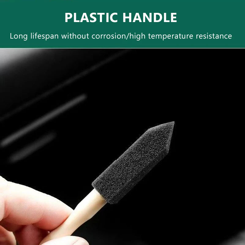 SEAMETAL 10PCS Car Air Vent Cleaner Brush Set Car Air Conditioner Cleaning Brushes Dust Remover for Car Interior Cleaning Tools
