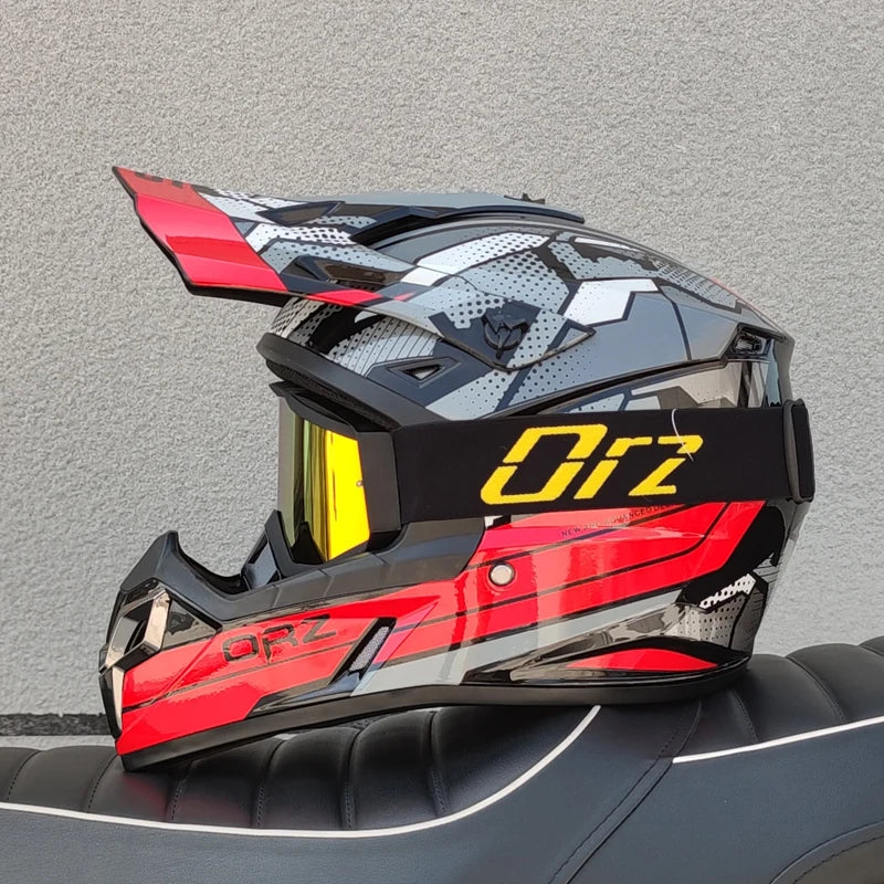 Dirt Bike Helmet Men Women Youth Motocross ATV Quad Cross Helmet